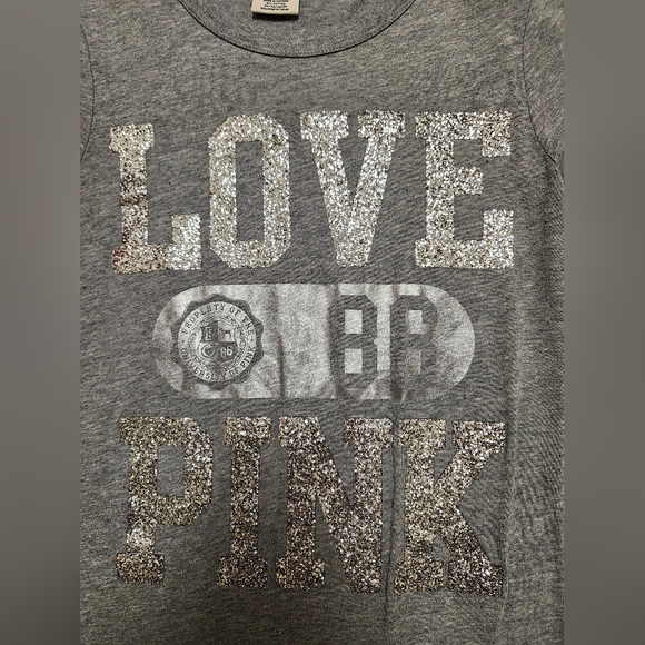 #215 VS Pink Vintage Tee 🩶 - Picture 2 of 5